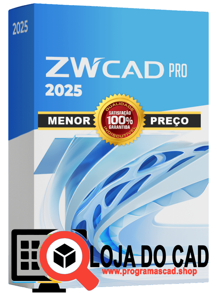 ZWCAD Profissional 2025 + Architecture 2025 + Mechanical 2023 ZWCAD Profissional 2025 + Architecture 2025 + Mechanical 2023