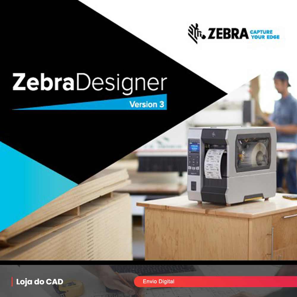 Zebra Designer Professional 3