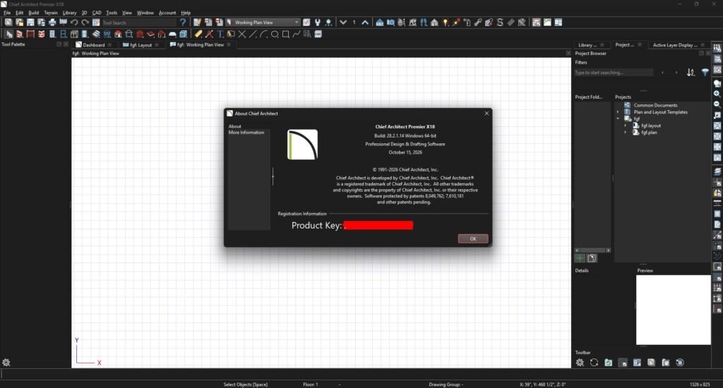 Chief Architect Premier X18 v28.2.1.14 (x64)