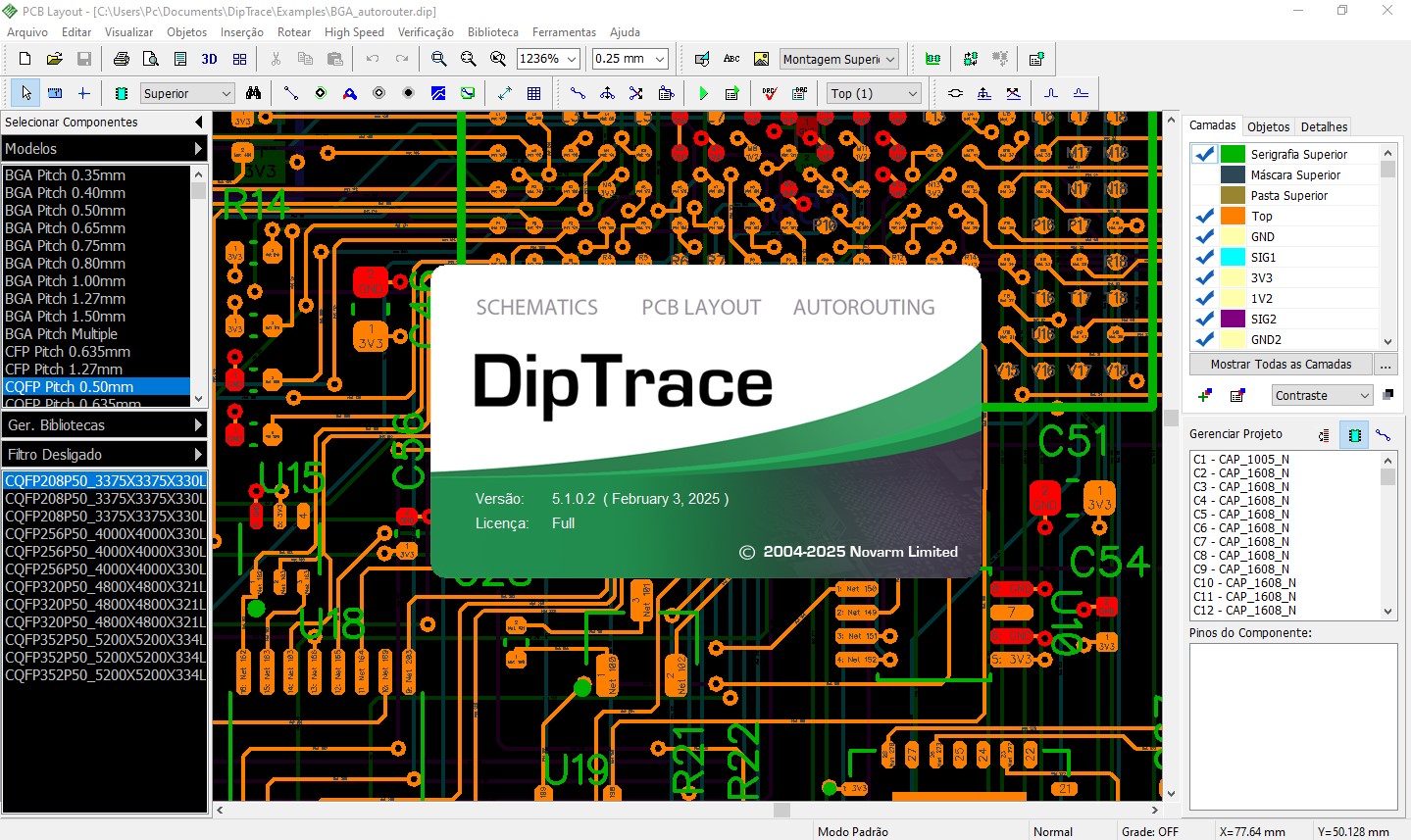 DipTrace 5.1