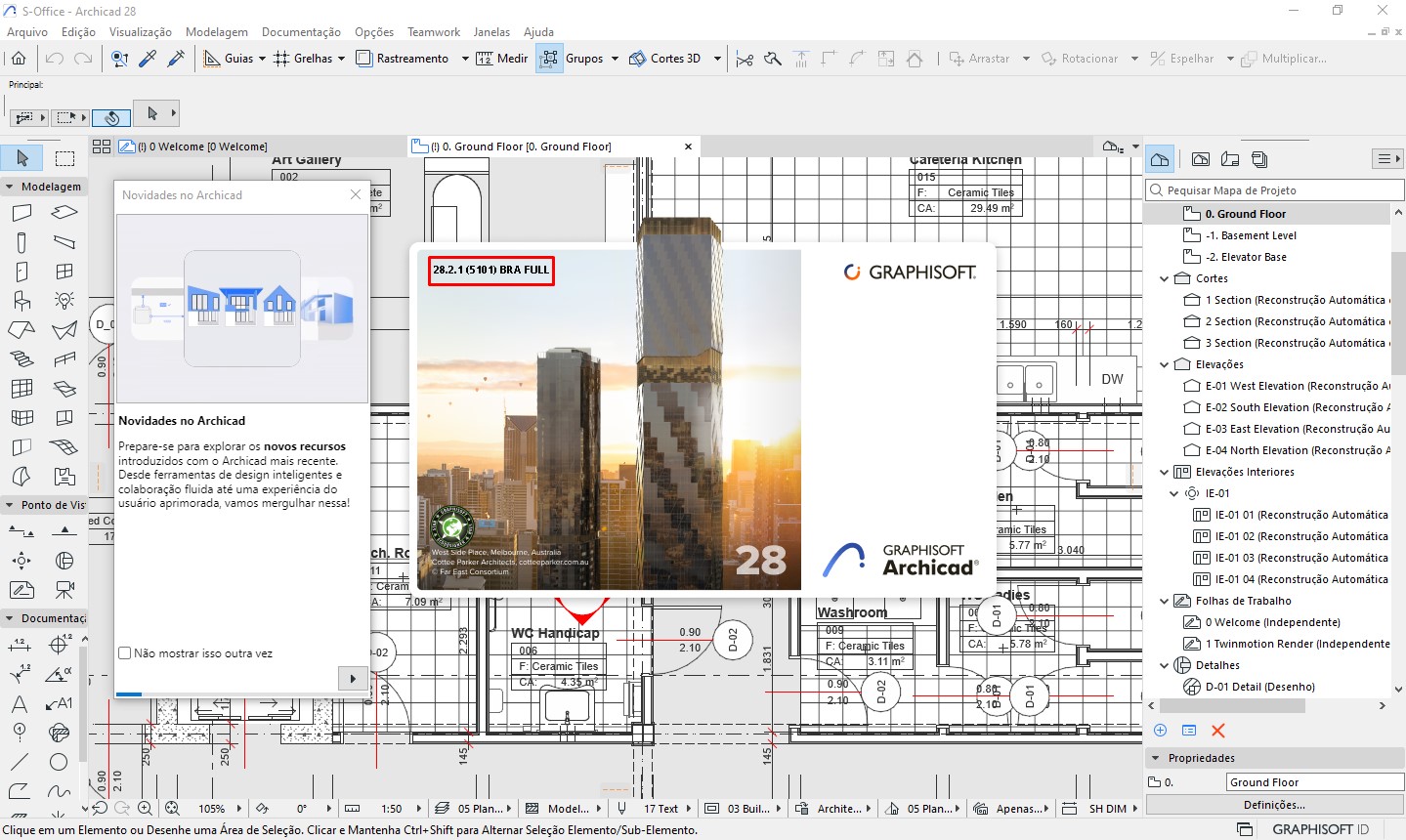 Archicad 28 PORTUGUES BR