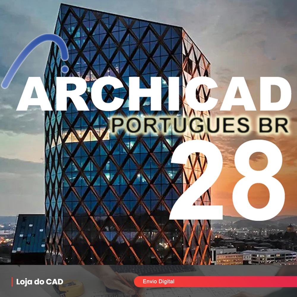 ArchiCAD 28.0.2 Build 3110 PT BR