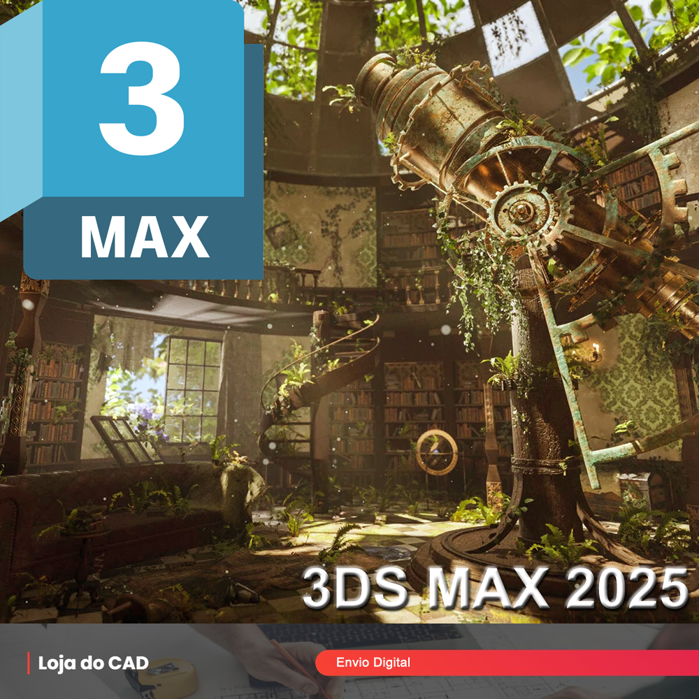 3DS MAX 2025