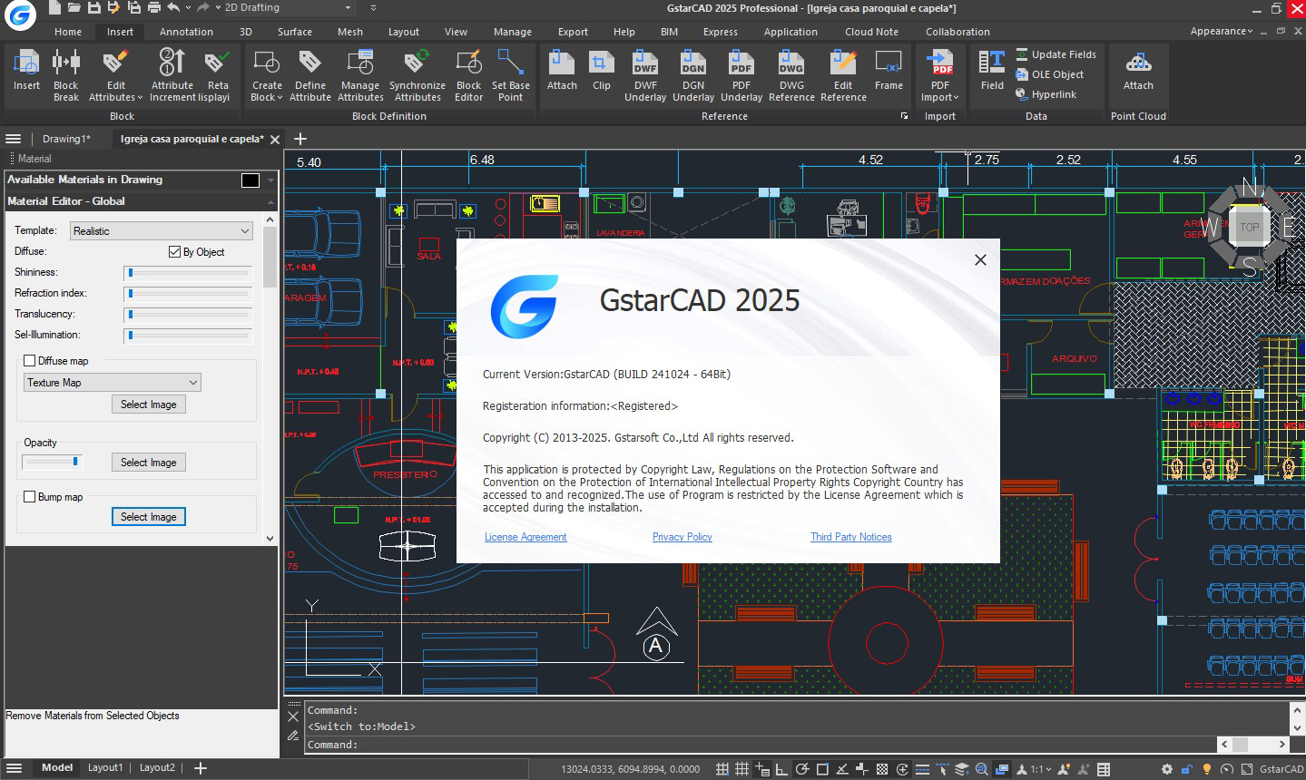 GstarCAD 2025 Professional