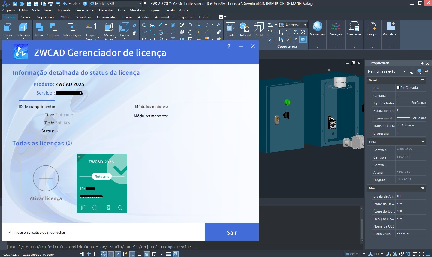 ZWCAD Professional 2025 PT BR ZWCAD Professional 2025 PT BR