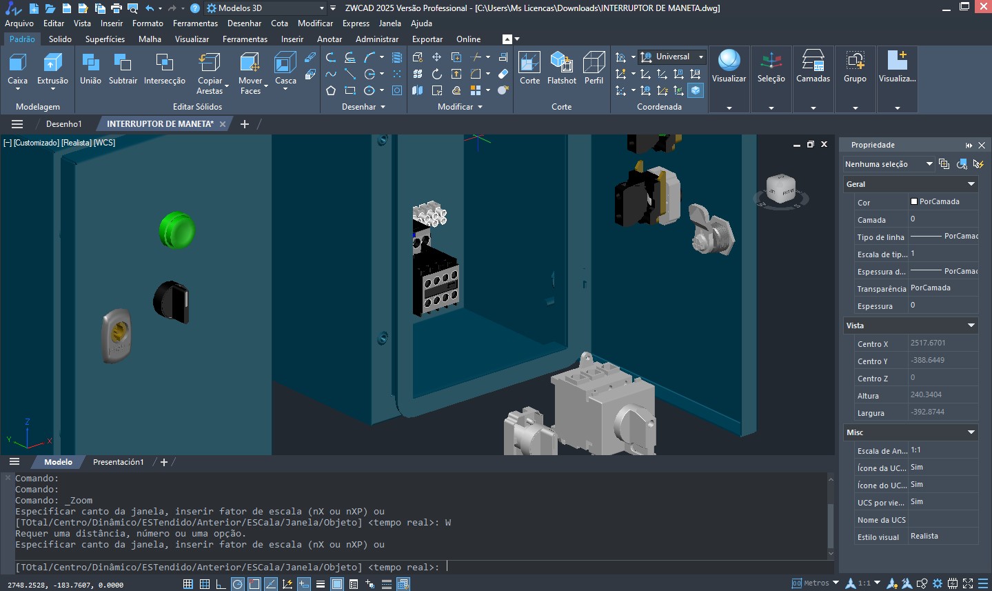 ZWCAD Professional 2025 PT BR ZWCAD Professional 2025 PT BR