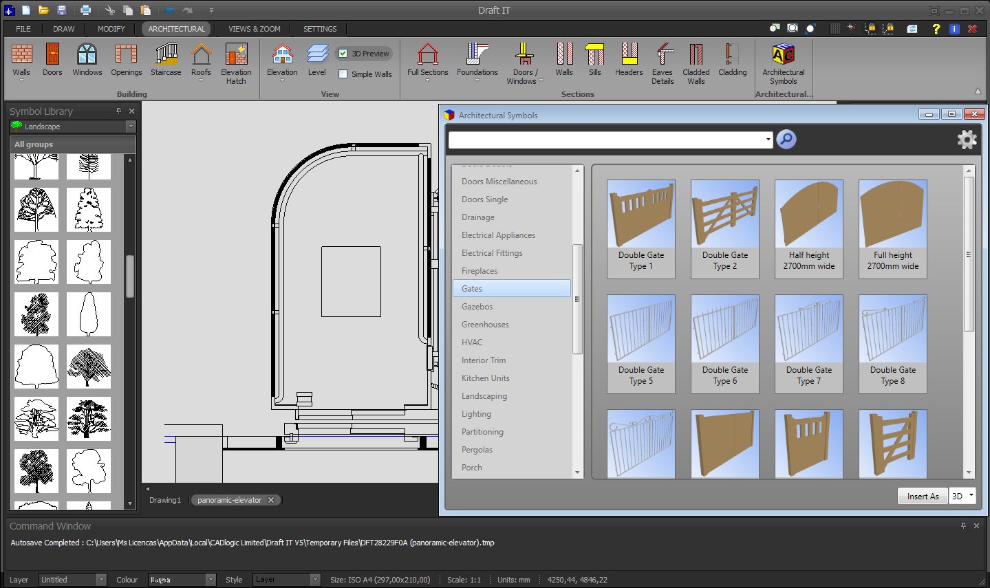 CADlogic Draft IT 5 CADlogic Draft IT 5