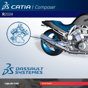 DS CATIA Composer Refresh R2024