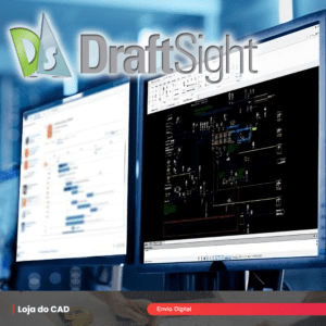 Dassault Systemes DraftSight Enterprise Plus 2025