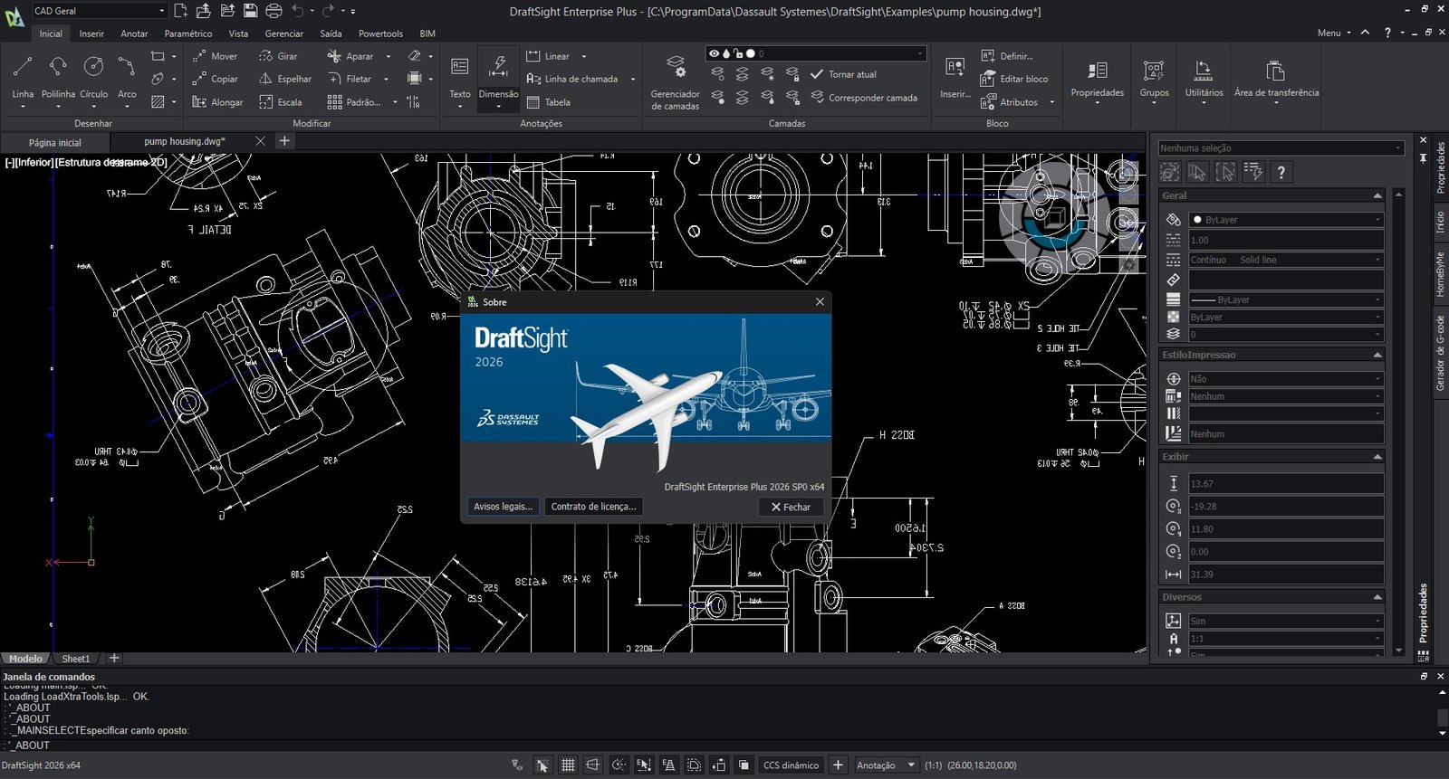 Dassault Systemes DraftSight Enterprise Plus 2026 Dassault Systemes DraftSight Enterprise Plus 2026