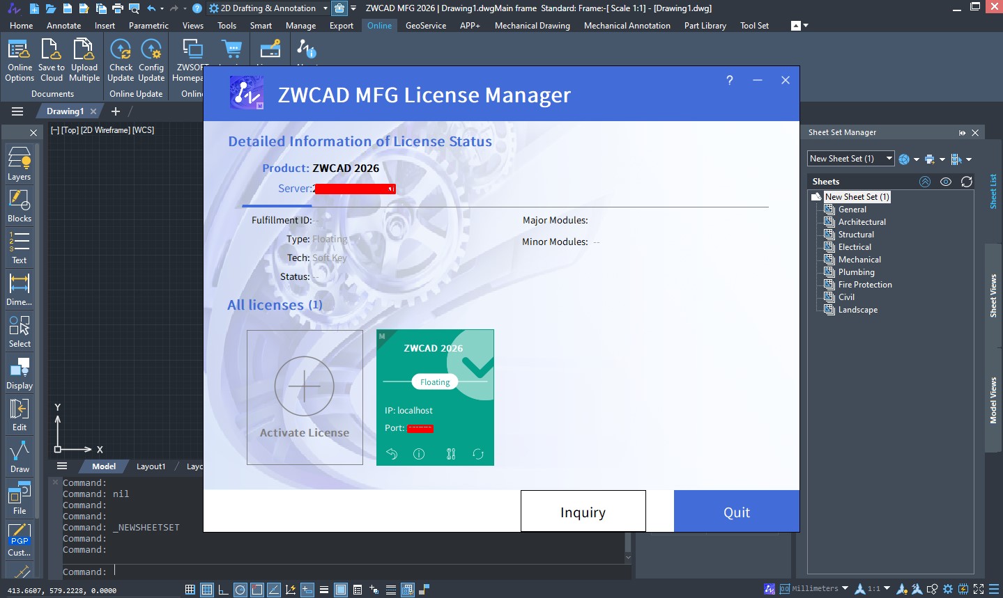 ZWCAD MFG 2026 INGLES ZWCAD MFG 2026 INGLES