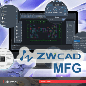 ZWCAD MFG 2026