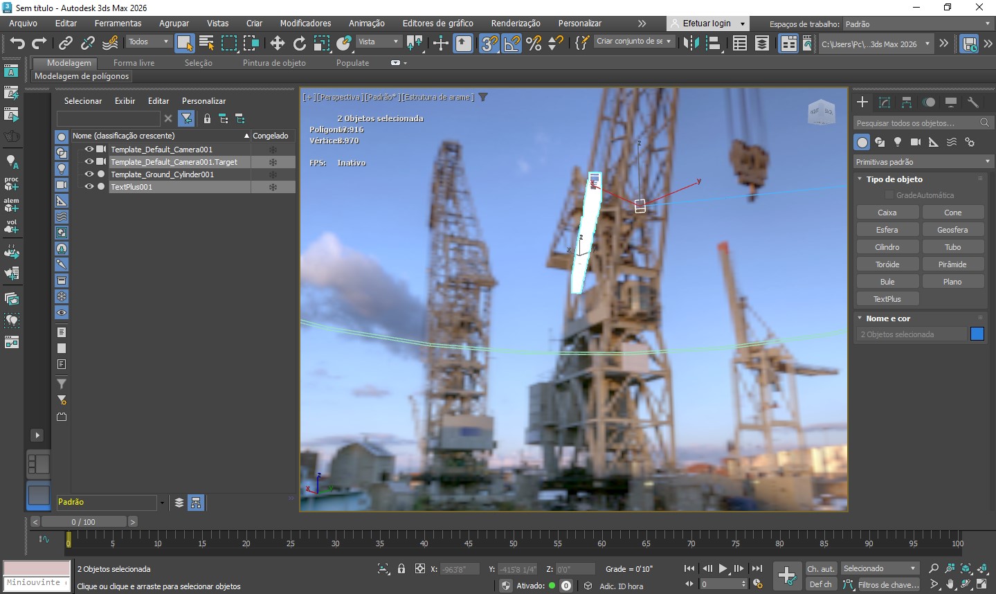 3DS MAX 2026