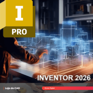 Auto CAD INVENTOR 2026