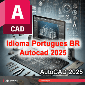 Idioma Portugues Autocad 2025