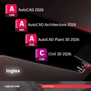 Architecture 2026 - Plant 3D 2026 - Autocad 2026