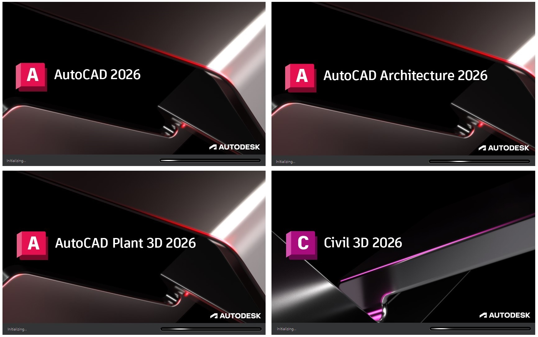 Civil 3D 2026 - Architecture 2026 - Plant 3D 2026 - Autocad 2026 Civil 3D 2026 - Architecture 2026 - Plant 3D 2026 - Autocad 2026