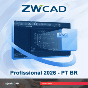 zwcad pro 2026 PT BR