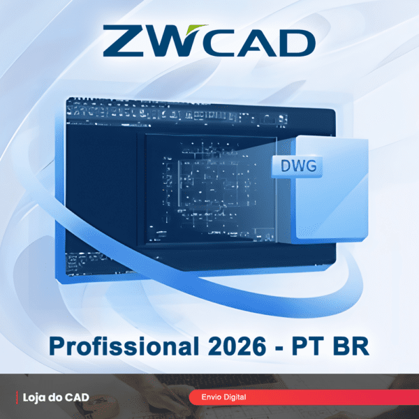 zwcad pro 2026 PT BR