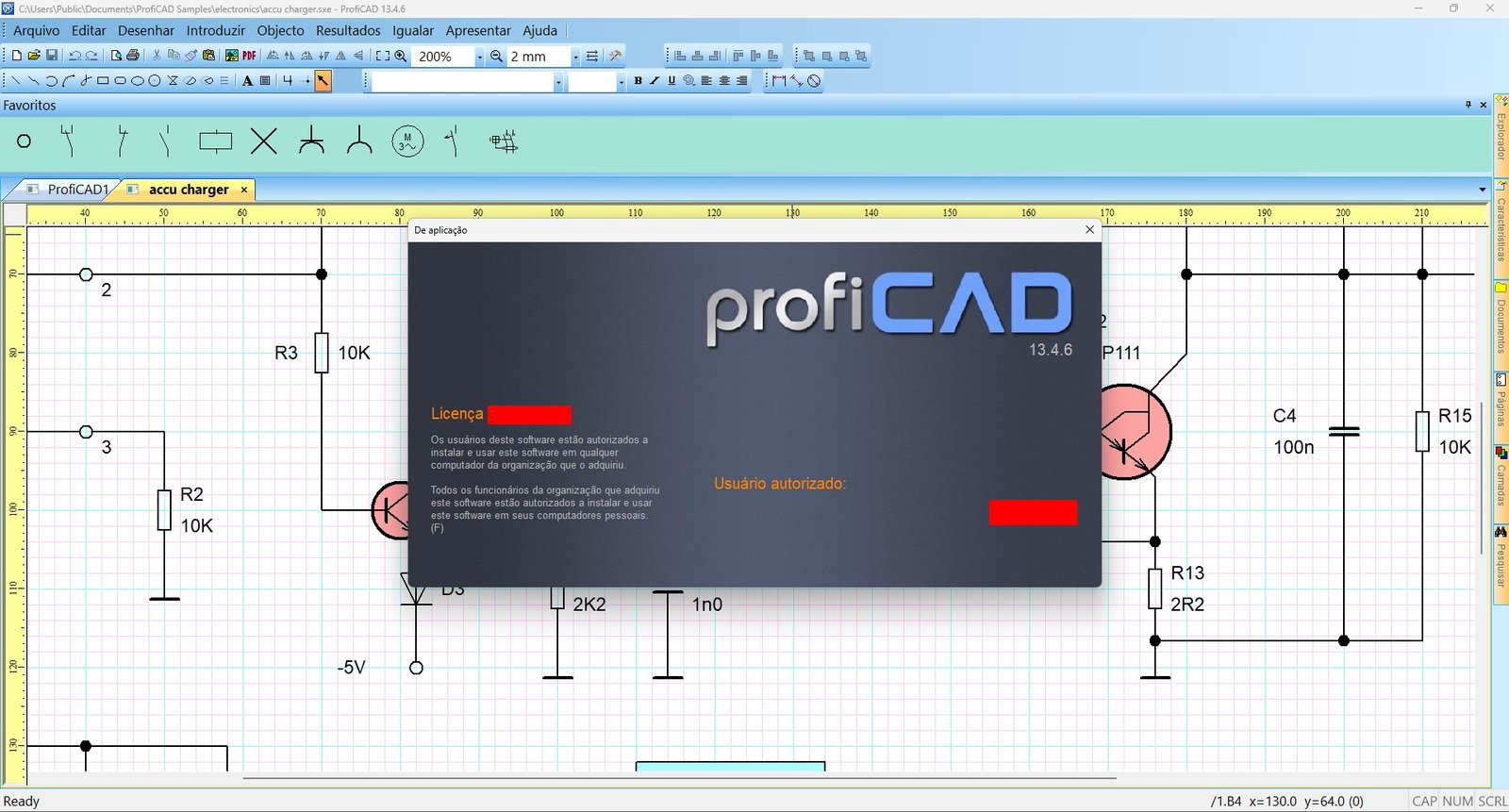Proficad 13