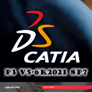DS CATIA P3 V5-6R2021 SP7