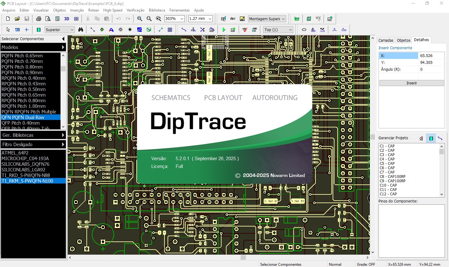DipTrace 5.2