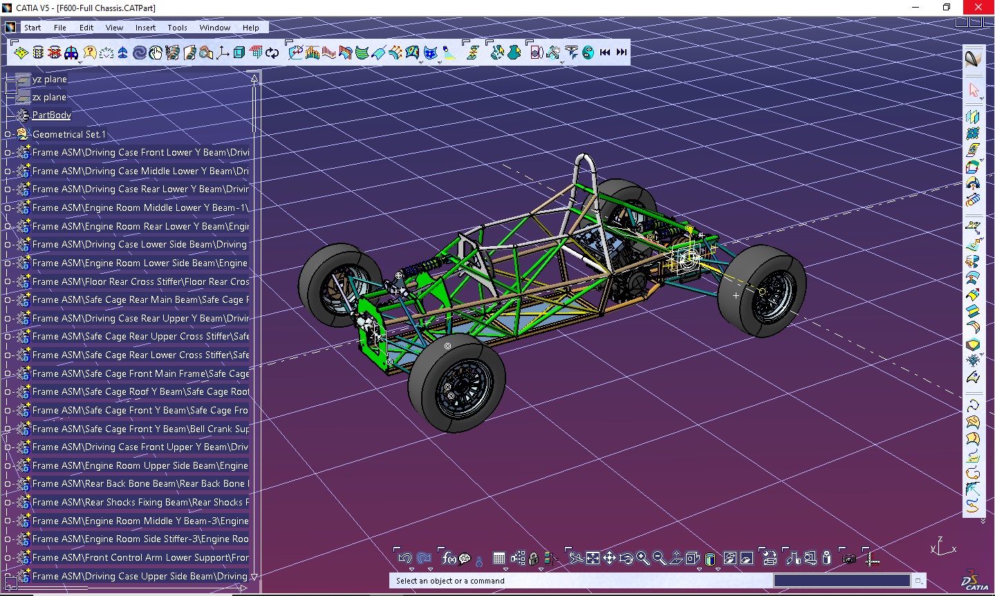 DS CATIA P3 V5-6R2021 SP7