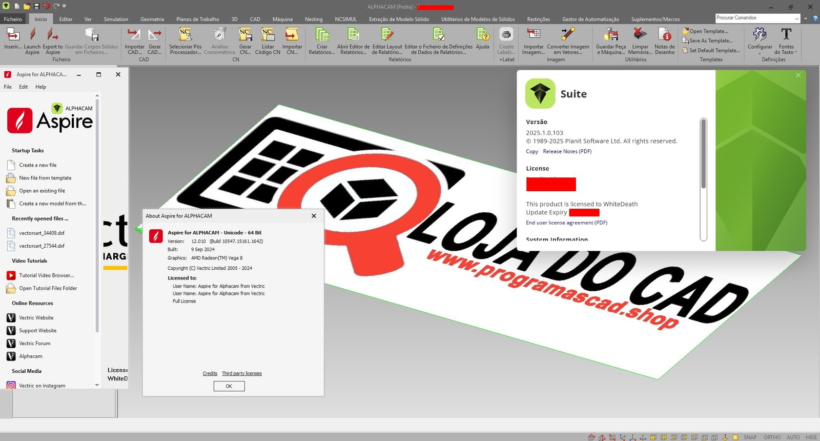 Alphacam 2025 Alphacam 2025