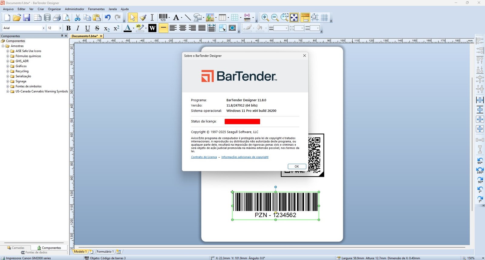 BarTender Enterprise 2025 BarTender Enterprise 2025
