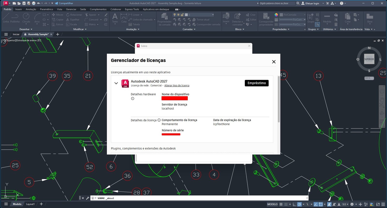 AutoCAD 2027 Portugues BR AutoCAD 2027 Portugues BR