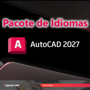 Pacote de Idiomas Autocad 2027