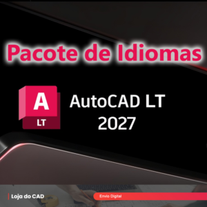 Pacote Idiomas Autocad LT 2027