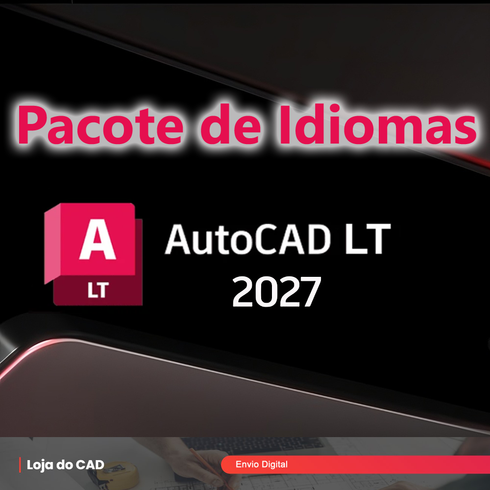 Pacote Idiomas Autocad LT 2027