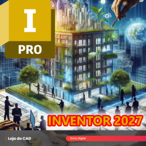 Inventor Professional 2027 Portugues BR