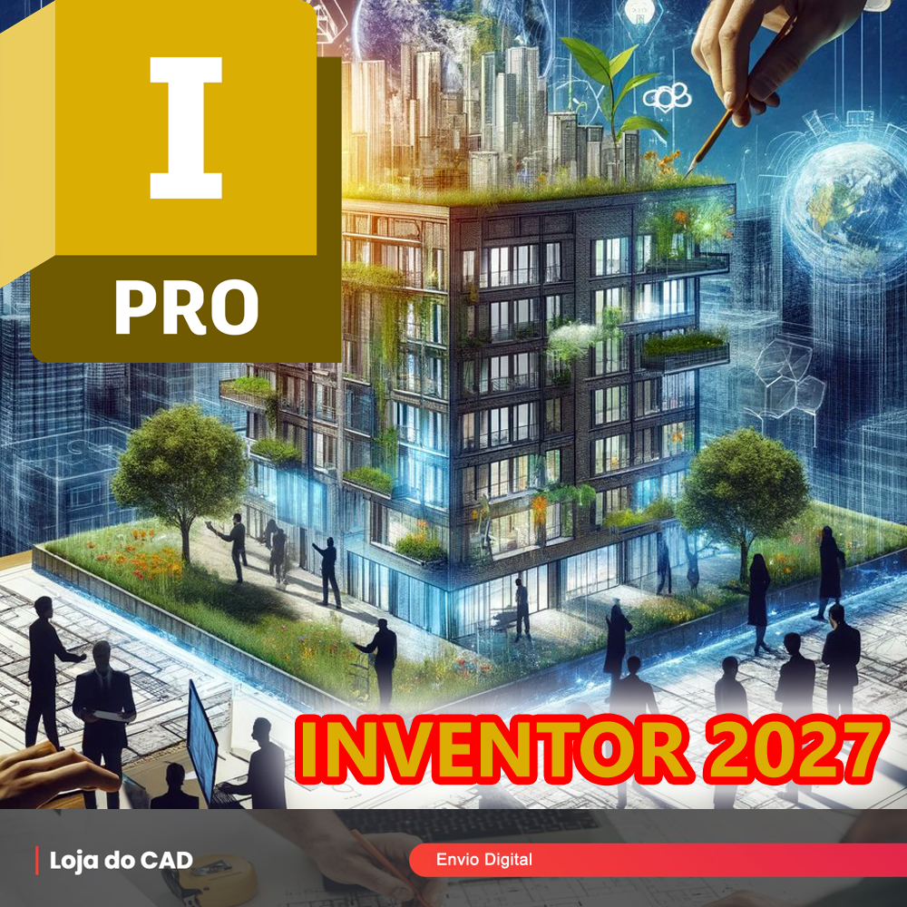 Inventor Professional 2027 Portugues BR