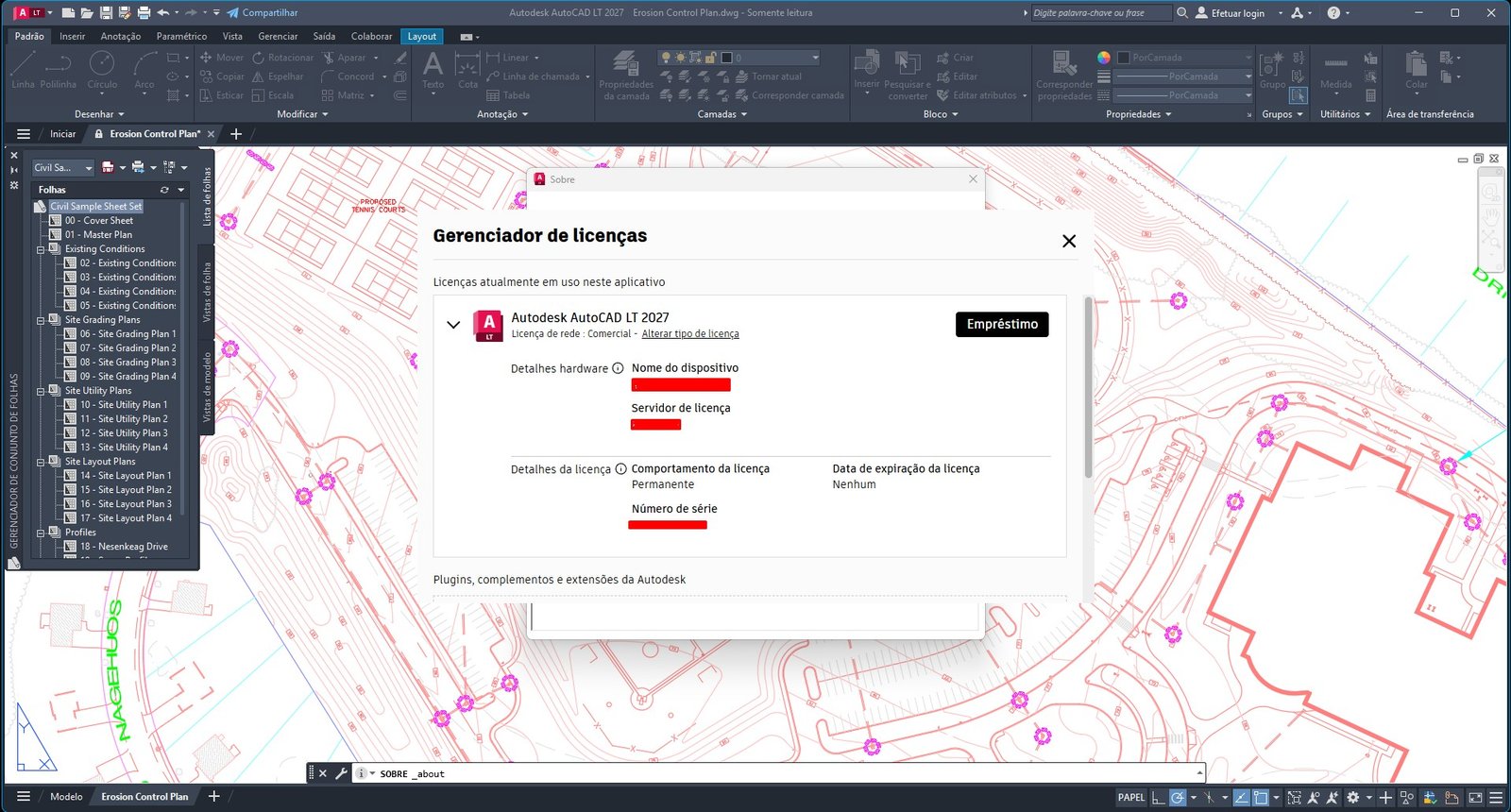AutoCAD LT 2027 Portugues BR