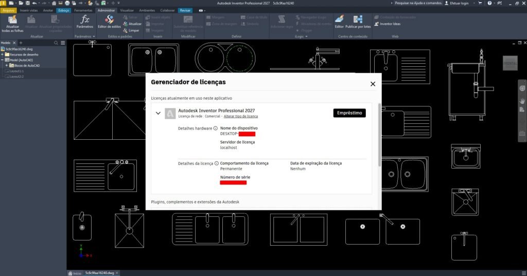 Inventor Professional 2027 Portugues BR