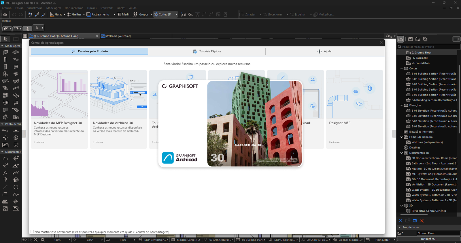 Archicad 30 Portuhues e Ingles Archicad 30 Portuhues e Ingles